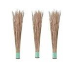 Coconut broom stick online authentic natural leaf grass washable wet dry floor cleaning handle