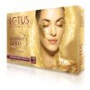 Top facial kit Lotus Herbals Radiant Gold Cellular Glow 37g with 24K gold leaves and papaya