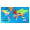 child learning geography and hand-eye coordination with educational toys online