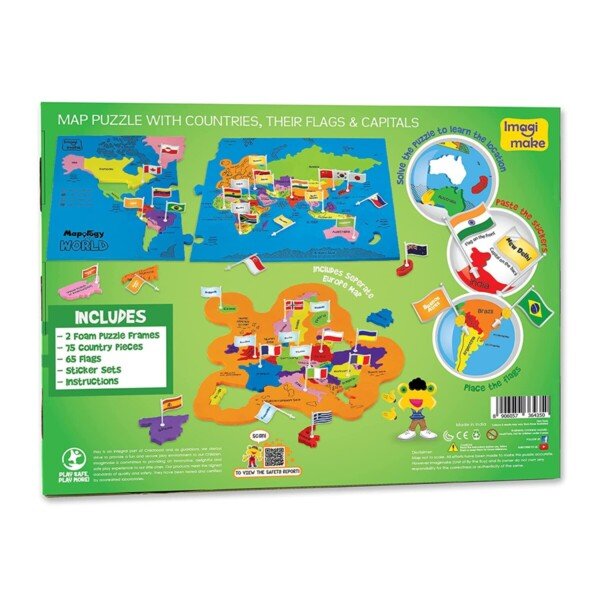 child learning geography and hand-eye coordination with educational toys online