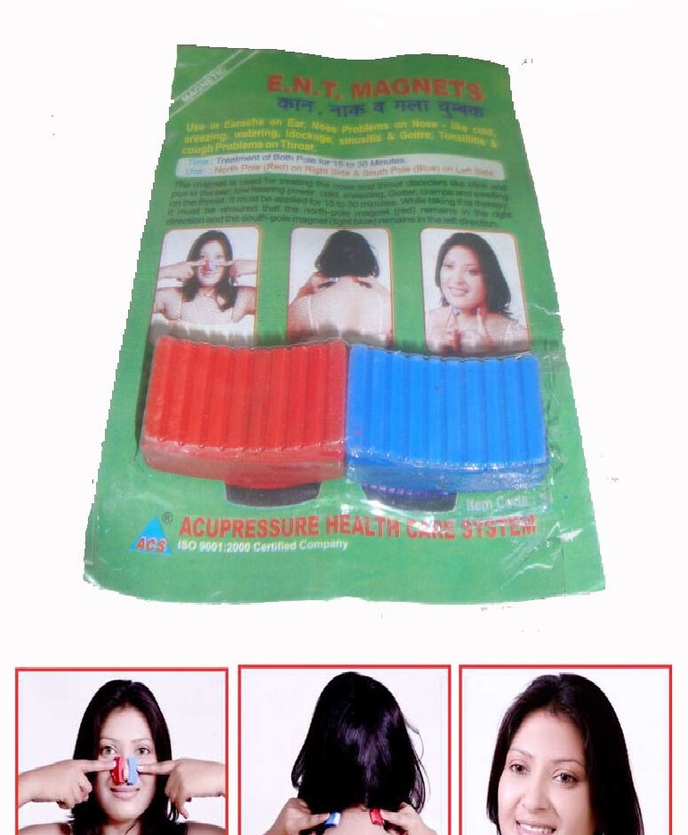 ACCUPRESSURE ENT MAGNET123