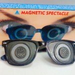 ACS Magnetic Spectacles Deluxe Goggles Color black12