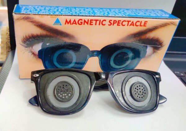 ACS Magnetic Spectacles Deluxe Goggles Color black12