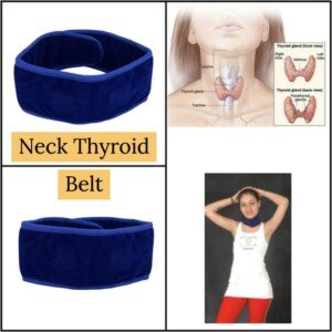 ACUPRESSURE Thyroid Belt Magnetic12