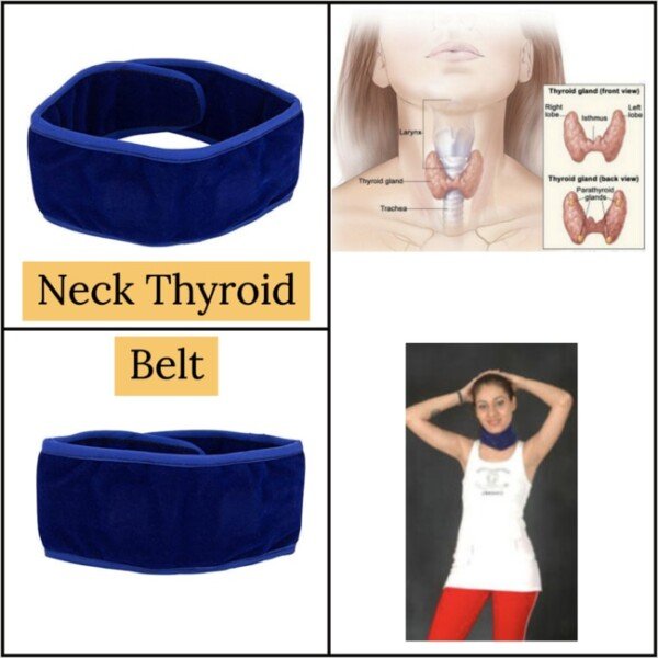 ACUPRESSURE Thyroid Belt Magnetic12