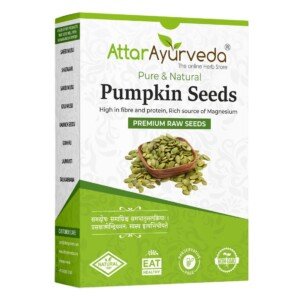 Attar Ayurveda Raw pumpkin seeds for eating