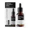 Hair loss serum Bare Anatomy 30ml with Redensyl Anagain Baicapil Rosemary Biotin lightweight non greasy