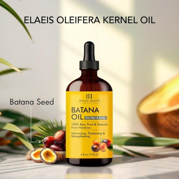 Botanic Hearth Raw Batana Oil12356