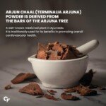 Carbamide Forte Arjun Ki Chaal Powder - 500g1