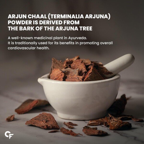 Arjun chaal powder price value 500g resealable freshness-lock packaging with organic certification