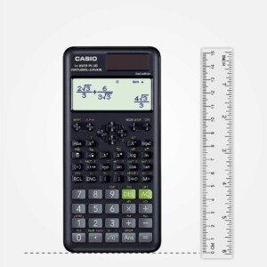 Casio FX-82ES Plus 2nd Edition - Non-Programmable Scientific Calculator, 252 Functions123