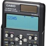 Casio FX-991ES Plus-2nd Edition Scientific Calculator123
