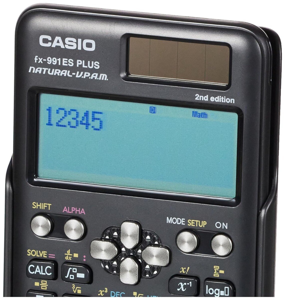 Casio FX-991ES Plus-2nd Edition Scientific Calculator123