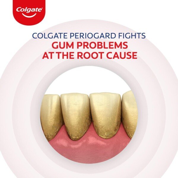 Colgate PerioGard Gum Care Toothpaste123