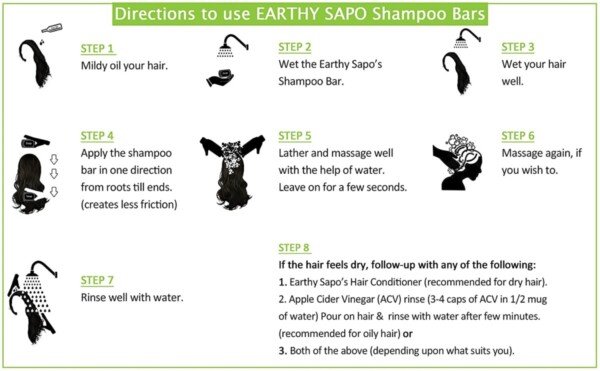 Earthy Sapo Handmade Reetha Shampoo Bar, for dry hair (reetha & coconut milk), 100g145