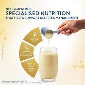 Ensure Diabetes Care Vanilla 375g.Powder12