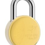 Buy padlock online solid brass 4 dimple keys 14-pin anti-duplication corrosion resistant shackle
