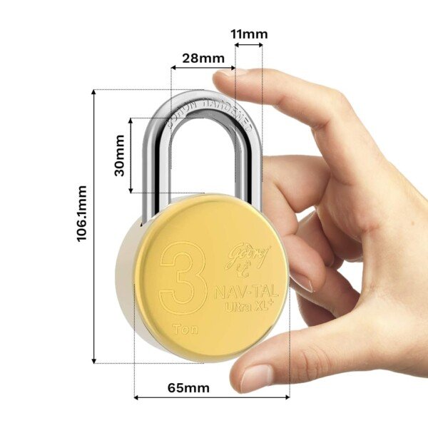 Godrej Locks I Navtal Ultra XL+1