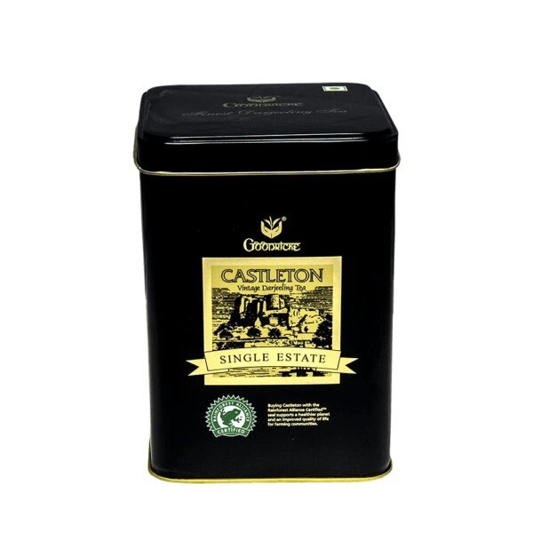 Castleton Vintage Darjeeling Tea 250gm elite single estate darjeeling tea whole leaf sweet musk flavour
