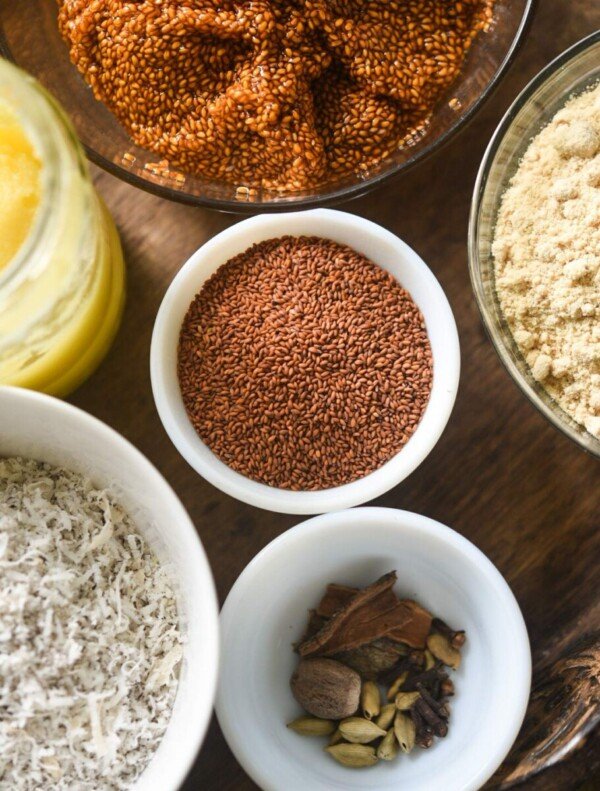 Halim seeds soaked in water overnight Garden Cress Aliv seeds for hair and women's health