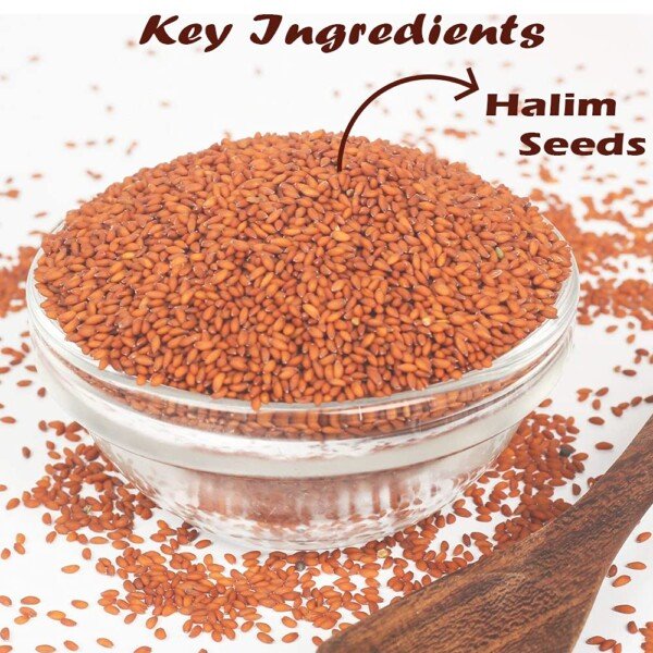 Attar Ayurveda halim seeds 400g resealable pack raw unprocessed Garden Cress Aliv superfood