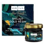 Kapiva Shilajit Shilajeet Gold Resin 20g