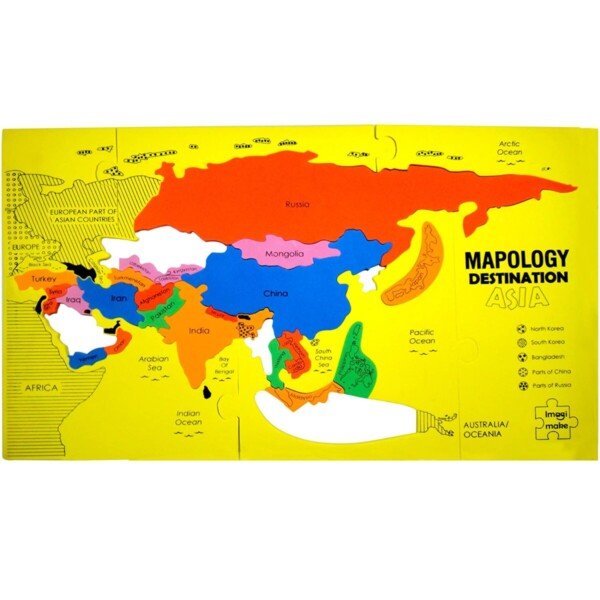 Mapology Destination Asia Map1