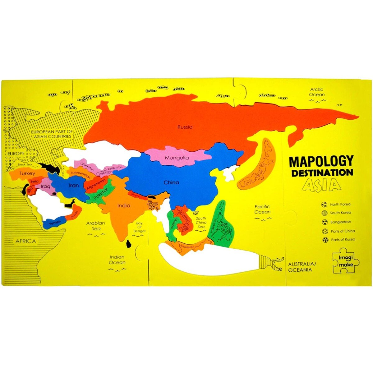 Mapology Destination Asia Map1