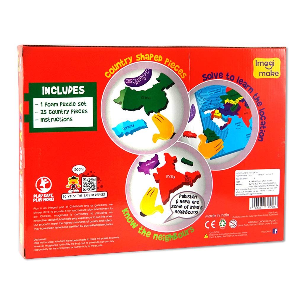 Mapology Destination Asia Map123