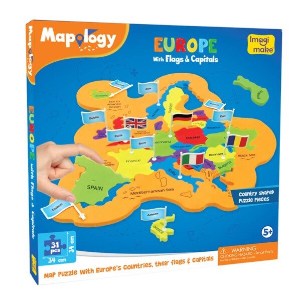 Mapology Europe Map