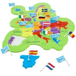 Mapology Europe Map1