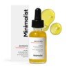 Peeling serum bottle 30ml travel size with 25% AHA 2% BHA 5% PHA formula for glowing skin and pore cleansing