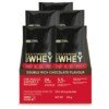 whey protein isolate powder ON Gold Standard 5 chocolate sachets 24g isolate 5.5g BCAAs gluten free