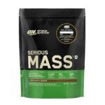 Optimum Nutrition (ON) Serious Mass High Protein High Calorie Weight Gainer Powder - 1 kg (Chocolate)