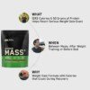 isolate protein price iso protein price ON Serious Mass nutritional facts 24 vitamins minerals creatine
