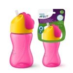 Philips Avent My Bendy Straw Cup 300ml 10oz (12M+) (Assorted)