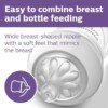 Philips Avent Natural Response Bottle Teat - 2 x Baby Bottle Flow 512