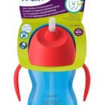 Philips Avent Plastic BPA Free Material Aven Straw Cup SCF79600 200 ML 1 Piece,