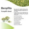 Pumpkin seeds superfood snack 500gm natural pumpkin seeds vegetarian raw green gold seeds bowl