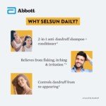 Selsun Daily Anti-Dandruff Shampoo for Dry Scalp 120 ml1