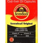 Seven Seas Original Cod-Liver Oil Capsule 100 Capsules For Vitamins A, D