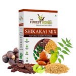 Organic hair shampoo powder The Forest Herbs 7-in-1 Amla Reetha Shikakai Bhringraj Hibiscus Neem Methi 500gm