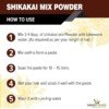Shikakai Mix 500gm123
