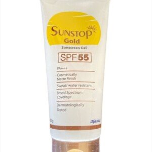 Sunstop Gold Sunscreen Gel SPF 551