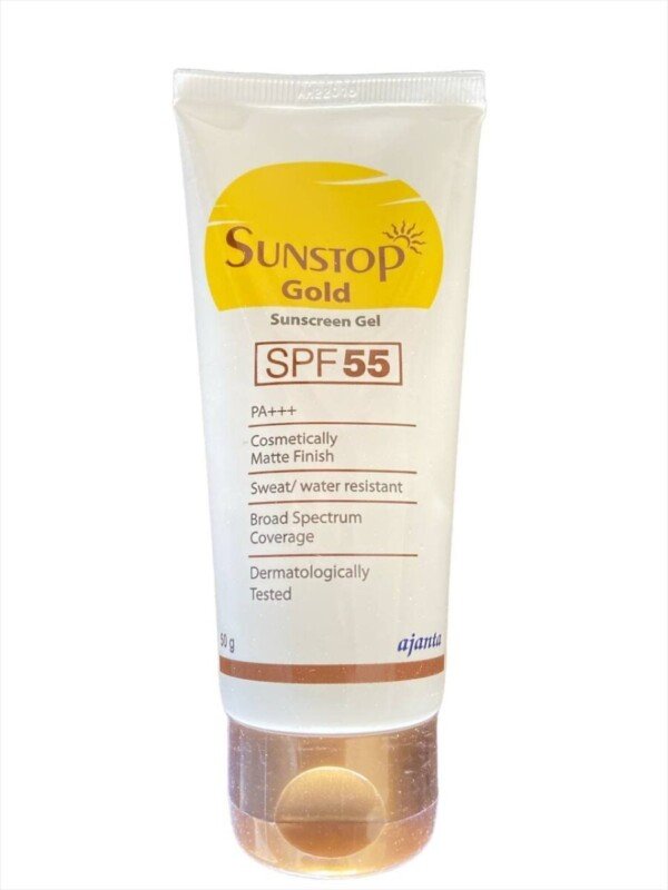 Sunstop Gold Sunscreen Gel SPF 551
