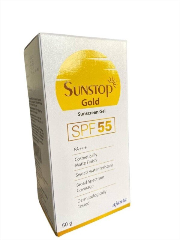 Sunstop Gold Sunscreen Gel SPF 5512