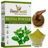 Henna powder for hair color The Forest Herbs 200gm ammonia-free 7 herbals growth conditioning natural