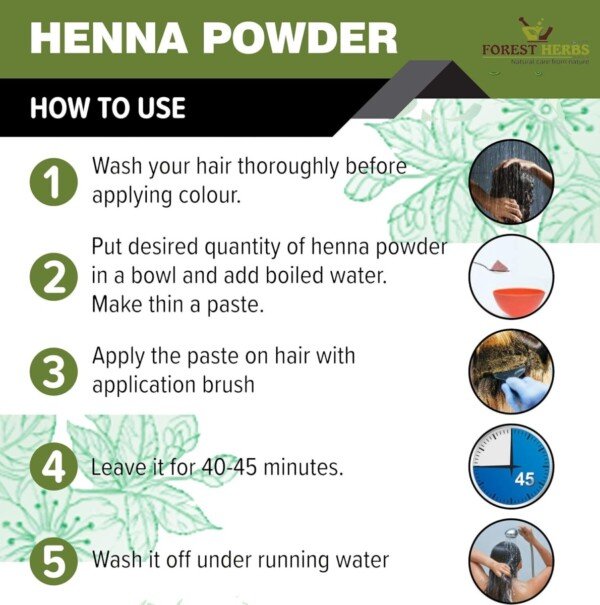 The Forest Herbs Henna Powder1