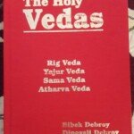 The Holy Vedas Rig Veda, Yajur Veda, Sama Veda and Atharva Veda Hardcover – 1 January 20111