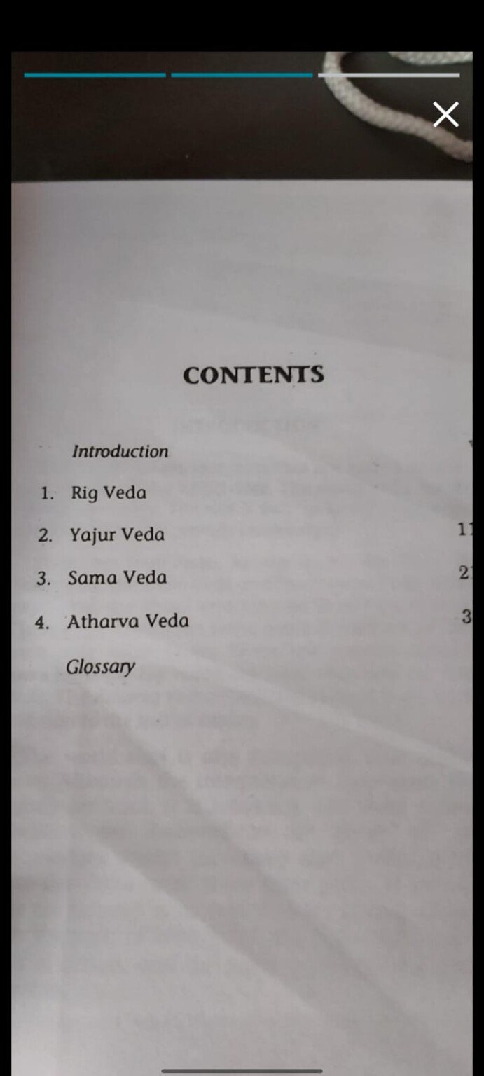 The Holy Vedas Rig Veda, Yajur Veda, Sama Veda and Atharva Veda Hardcover – 1 January 20111345